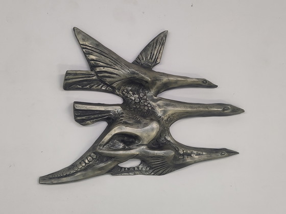 Image 1 of Jaren 70 Ars Munda wanddecoratie brutalist 