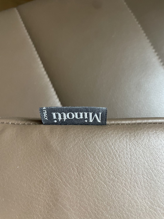 Image 1 of Minotti Delaunay bruin, 2x