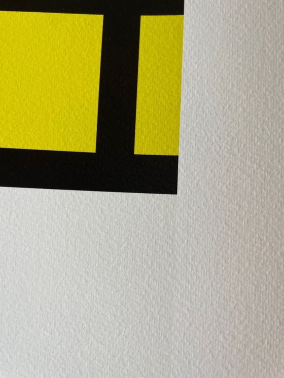 Image 1 of Piet Mondrian (1872-1944), Composition Neoplastique No. 5 E, 1924, Printed in Belgium...