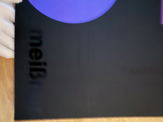 Image 1 of Almir Mavignier (1925-2018),  Poster for the exhibition Meißner Edition (addition permutation subtraktion auflösung), 1973, Prin