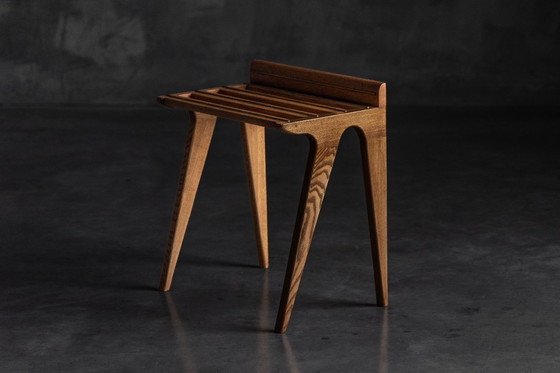 Image 1 of Porte-bagages conçus par Gio Ponti pour l'hôtel Parco, Italie, années 1950