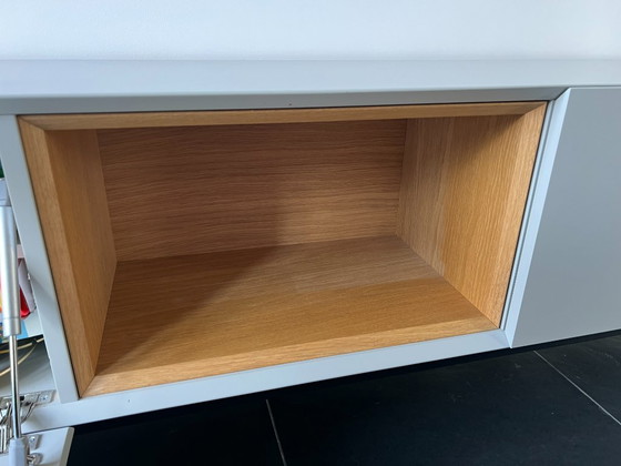 Credenza Loef grigio chiaro – Credenze, Mdf (photo 4 of 12)