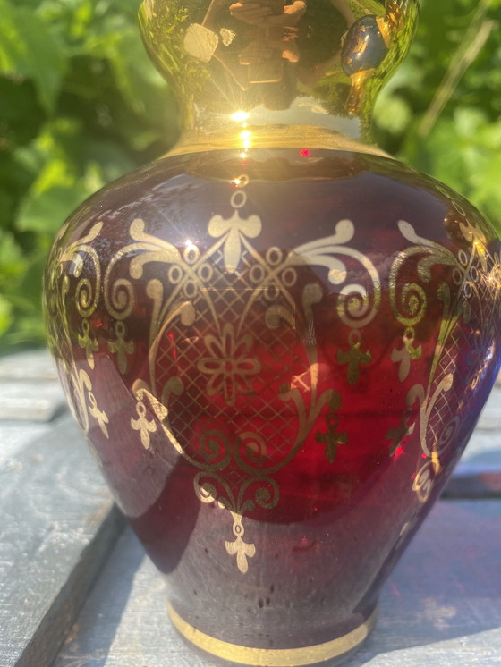 Image 1 of Coppia di vasi di Murano