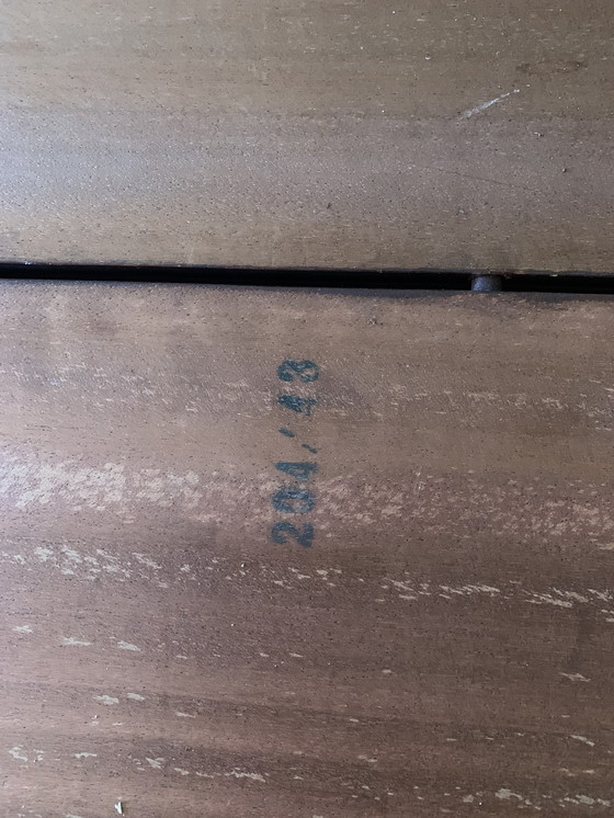 Image 1 of Extendable table Model 204 by Arne Vodder for Sibast Mobler