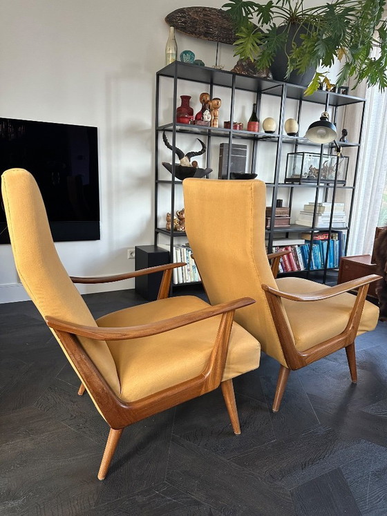 Image 1 of 2 poltrone scandinave di metà secolo