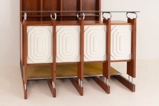 Image 1 of Raro mobile bar italiano con sgabelli