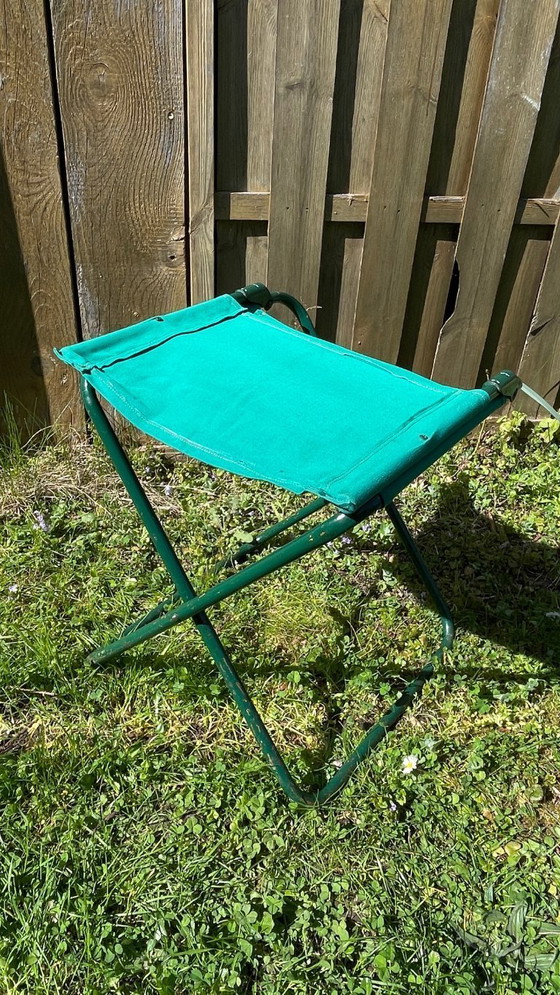 Image 1 of CHAISE pliante CAMPING Vintage