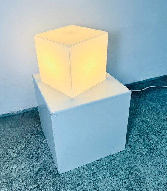 Image 1 of Lampada da tavolo Cube di Harco Loor per Harco Loor Design, Paesi Bassi, anni '80