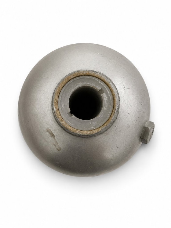 Coppia di sifoni per seltz Saccab Milano originali anni '50 – Accessori da cucina, Aluminium (photo 2 of 12)