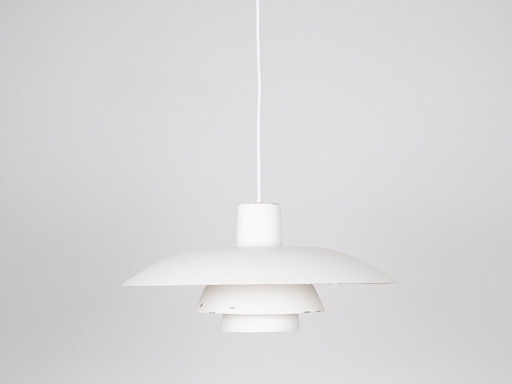 Lampada a sospensione vintage danese PH 4/3 di Poul Henningsen, Louis Poulsen, 1966