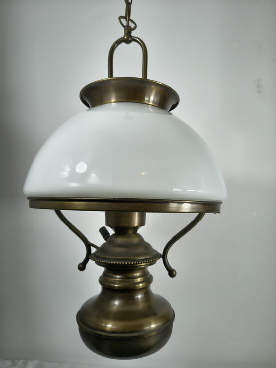 Image 1 of Lampe de navire vintage