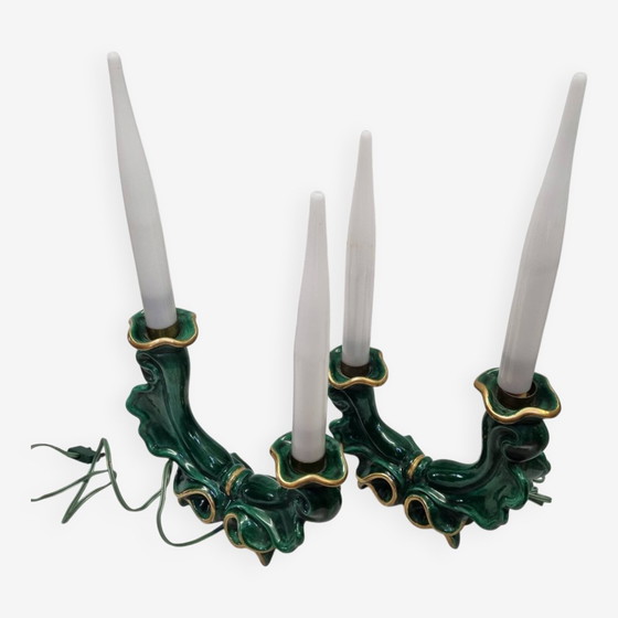 Image 1 of SR.Bonome kroonluchters, 1950