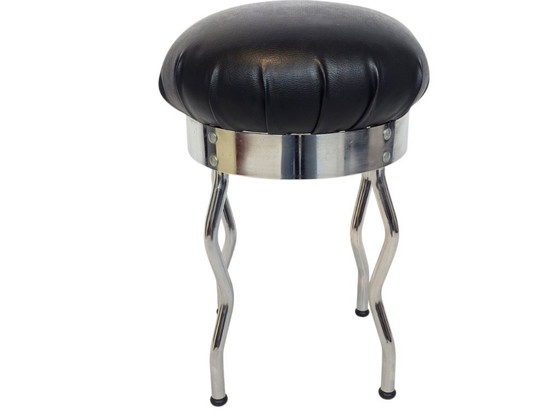 Image 1 of Ikea design - designer Per Ivar Ledang - model Uri - Sweden - stool - 1995