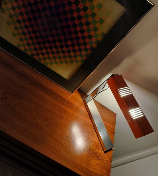 Space age Wila table lamp