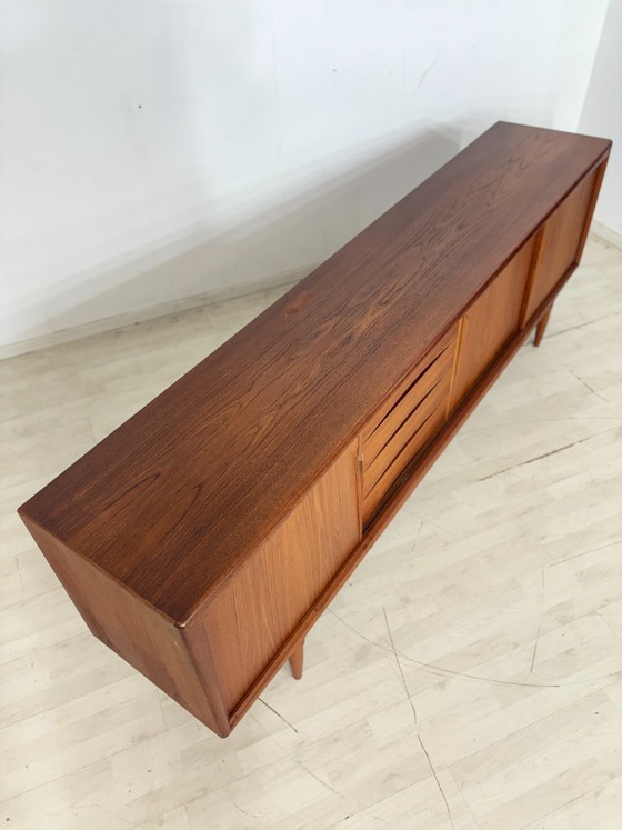 Danish Design Mid-Century Sideboard / Teak Sideboard / 1960s Sideboard / Danish Teak Secretary / Designer: (photo 13 of 18)