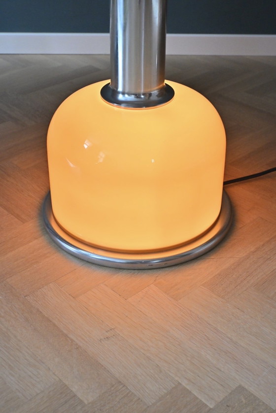 Image 1 of Beautiful Doria Retro Floor Lamp - Three light modes