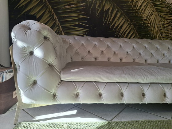 Image 1 of CALIA ITALIA zitbank "Belle Epoque".