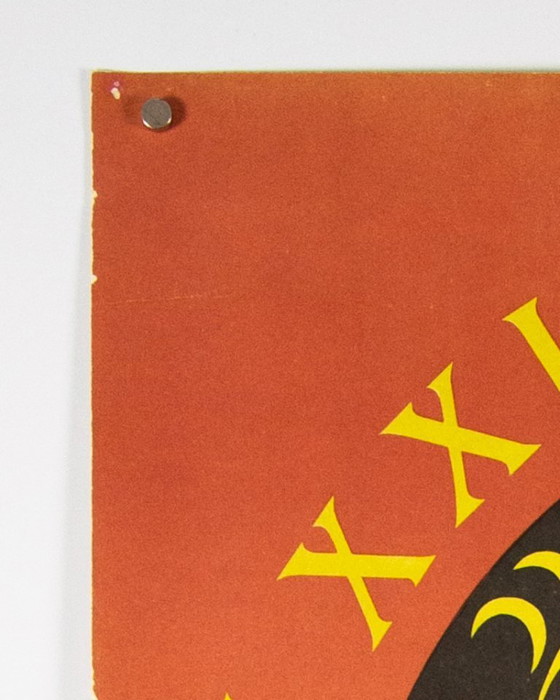 Image 1 of Moscow 1980 Olympics – 1978 – Original Poster by M. Manuilov | 87 × 57 cm | USSR