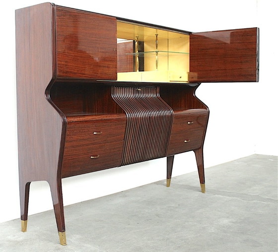 Image 1 of Armoire en acajou par Osvaldo Borsani