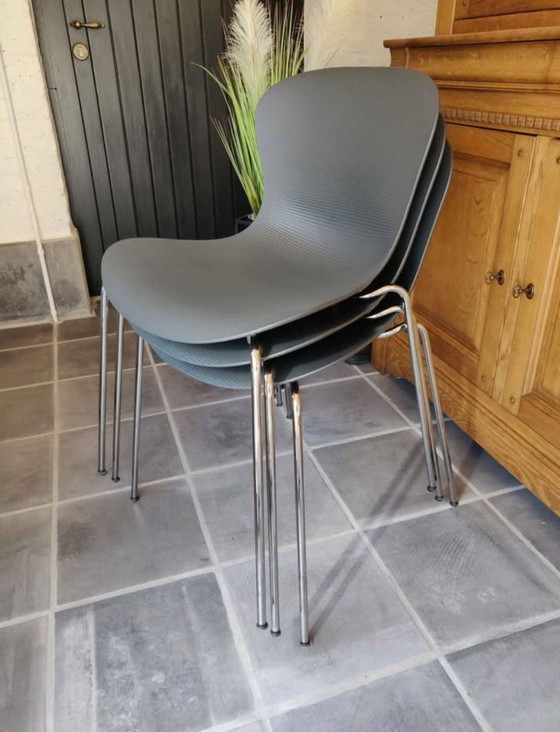 Image 1 of Fritz Hansen ~ Kasper Salto - NAP Chair (x6)