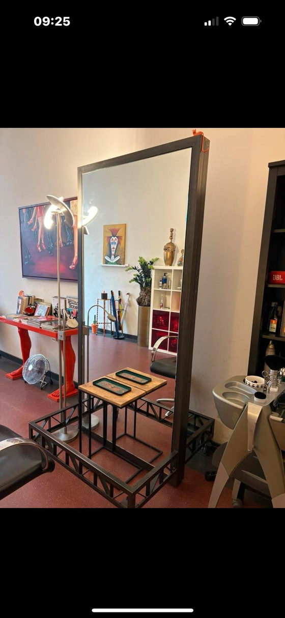 Image 1 of 2x Spiegel auf Rädern