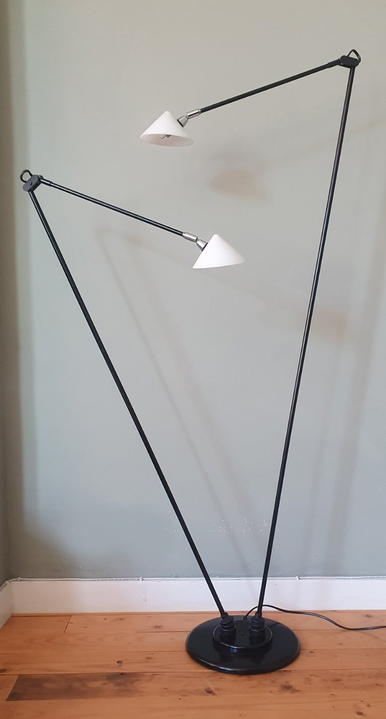 Lampada da terra vintage postmoderna, Pola Design Amstelveen – Pola Design, Amstelveen, Lampade da terra (photo 8 of 26)