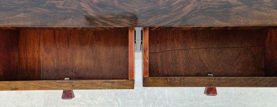 Toeletta veneziana Art Déco "Ali di Gabbiano" 1931 – Italian Manufacturing, Credenze, Wood (photo 23 of 25)