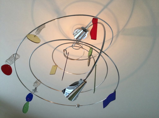 Toni Cordero for Artemide pendant lamp Melissa