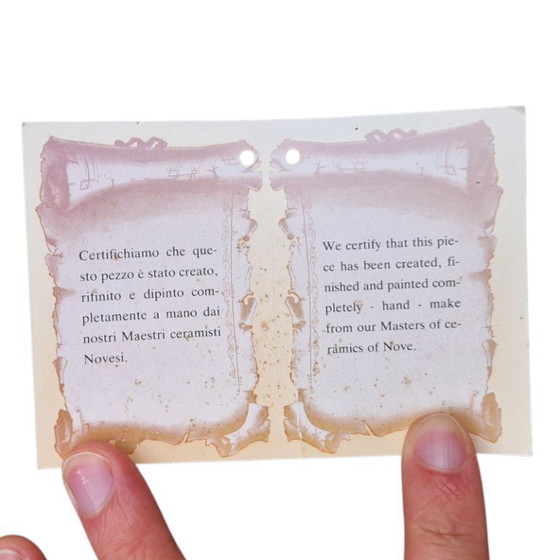 Image 1 of Pentola da farmacia italiana Petucco e Tolio anni '80 Conserva Di Ramerino