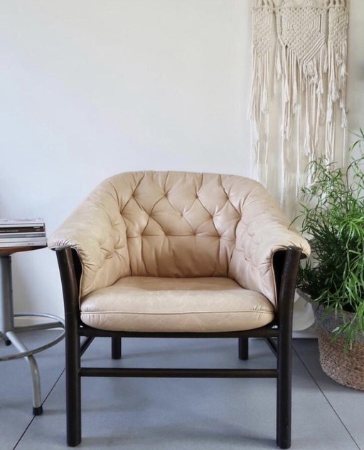 Mobili vintage Göte di Gunnar Kentemo POLTRONA