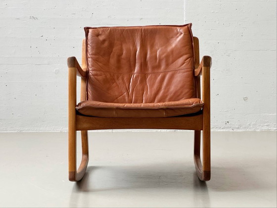 Image 1 of Schaukelsessel / Lounge Chair von France & Son, Dänemark 1960er Jahre