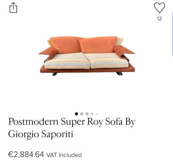 Image 1 of Giorgio Saporiti - Il Loft sofa