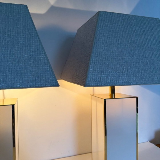 Image 1 of Pair of Maison Jansen Style Table Lamps, 1970s