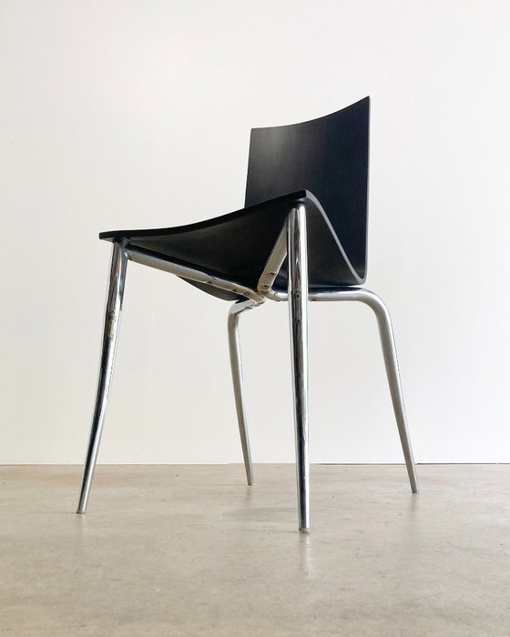 Image 1 of 4x Philippe Starck Driade Olly Tango design stoel