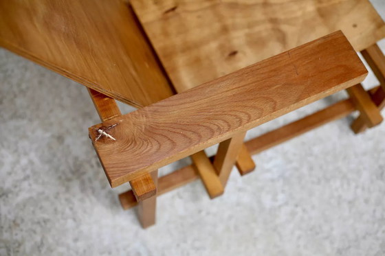 Image 1 of Armchair after Gerrit Rietveld