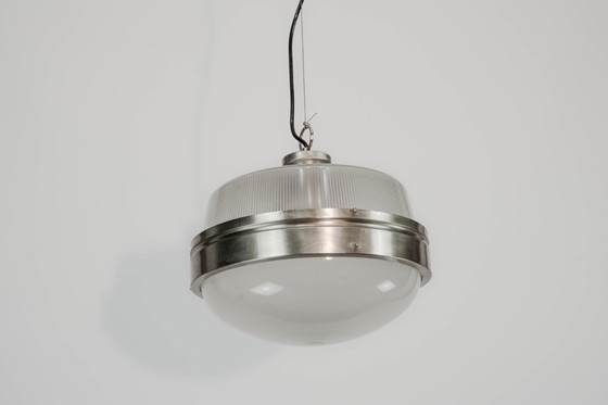 Image 1 of Lámpara colgante italiana de mediados de siglo, al estilo de Sergio Mazza para Artemide, década de 1960.