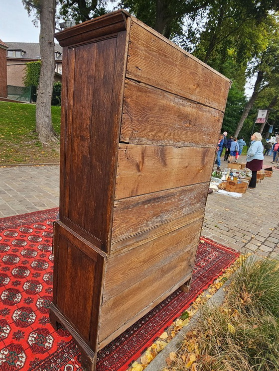 Image 1 of Authentieke Engelse Chesr-on-Chest / Tallboy, (ca1880-1900).