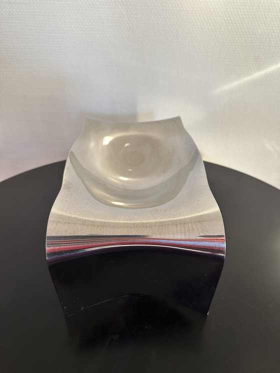 Image 1 of Alessi bureau organizer scup HR04 door Hani rashid