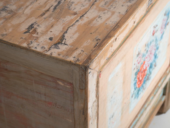 Credenza bianca antica con illustrazioni originali (c.1900) #7 – Credenze (photo 21 of 40)