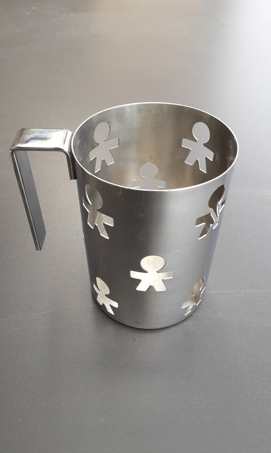 Image 1 of Alessi flessenhouder , Italië,  inox 18/10 , zeer goed