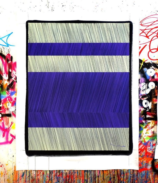 Tableau Tehos - Abstraction LD05
