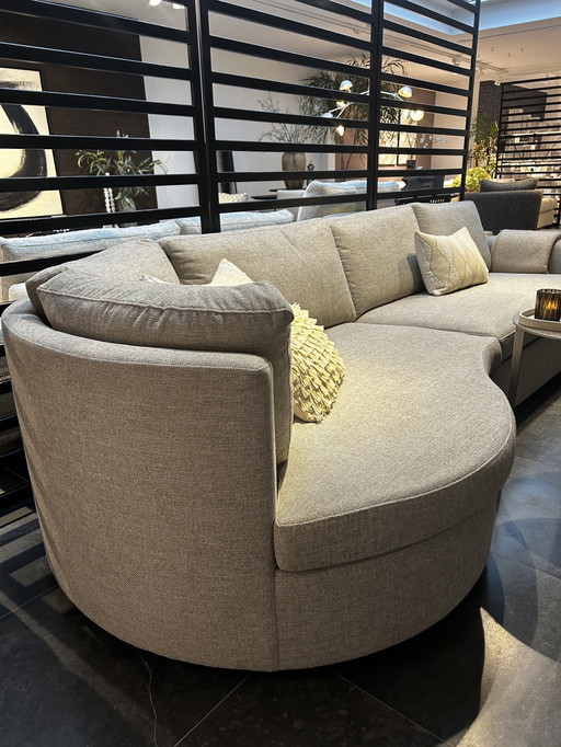 Hofstede Raanhuis Basso loungebank rotonda