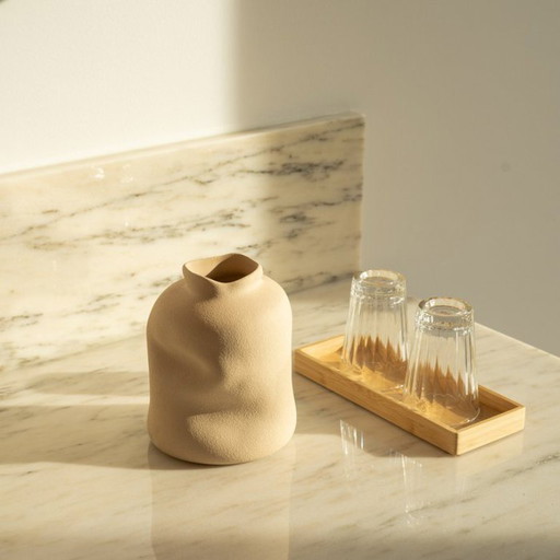 2 vases claet, model dune