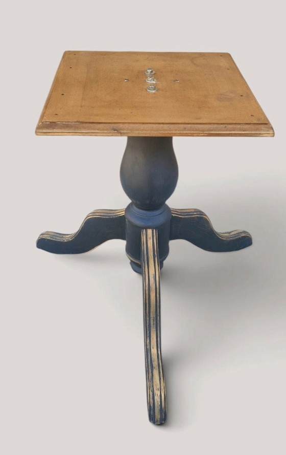 Extendable Round Table with Central Pedestal Base – Country Chic Style - Interior's Creation – Interior’s (photo 10 of 15)