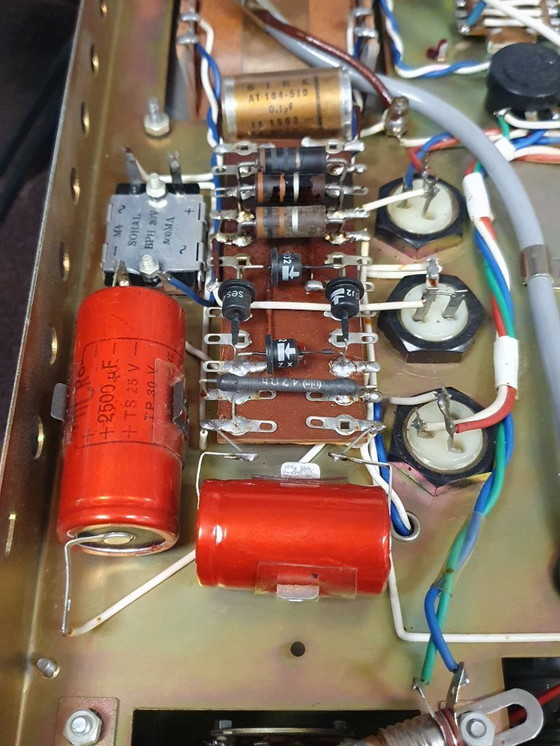 Image 1 of Legendary Tube Amplifier • Hi-Tone H220i • Restored • 1964