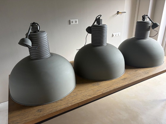 Set of 3 Frezoli Lozz Extra Large Pendant Lights Ø78 cm – Pendant lamps, Metal (photo 5 of 15)