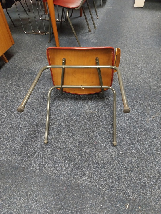 Image 1 of 3 x chaises Kho Liang Le pour CAR Katwijk années 1960