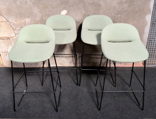 4 tabourets de bar Artifort Beso