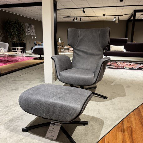 + Poggiapiedi di prima classe – fauteuils, Plastic, Textile