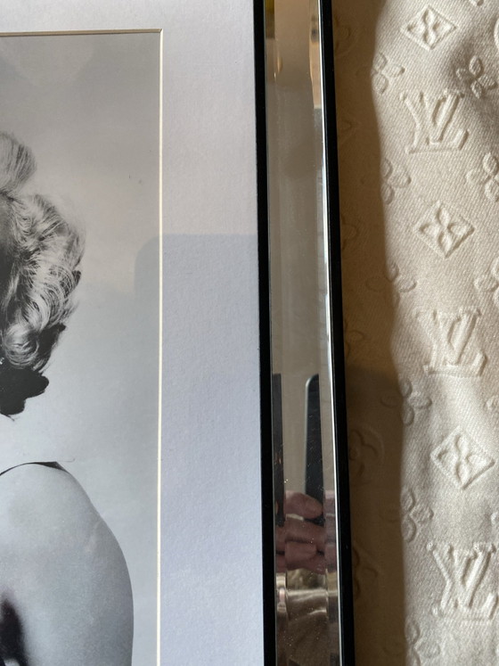 Marilyn Monroe in una cornice elegante – Arte, Vetro, Carta (photo 2 of 5)